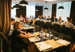 Заседание Деловой Гостиной Тюменского делового клуба в Нобель-Парке 31 марта 2016 г.